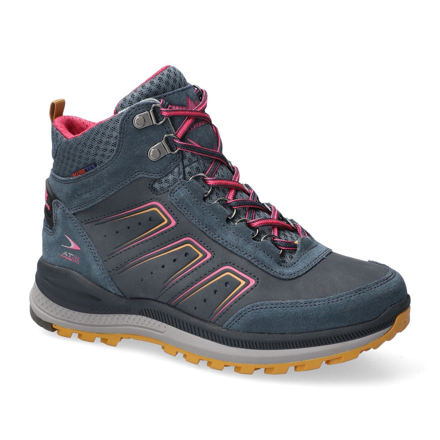 Allrounder by Mephisto Satika-Tex Allrounder by Mephisto Damen Outdoorschuh Nubuck Leder Outdoorschuh