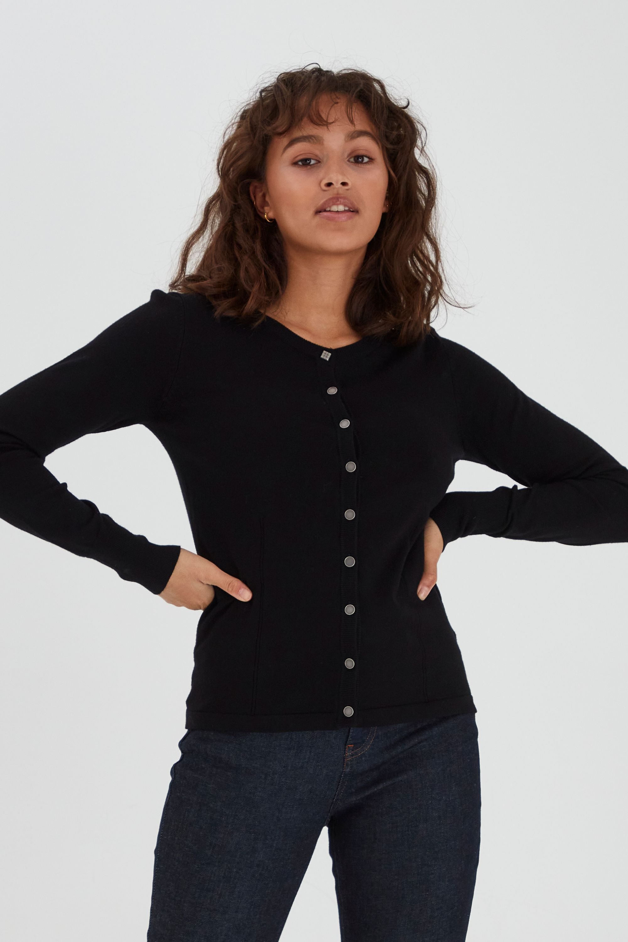 Pulz Jeans Strickjacke PZSARA - 50203229 günstig online kaufen