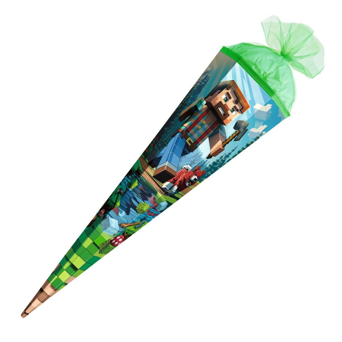 Roth Schultüte Roth Schultüte Block Game 50cm eckig