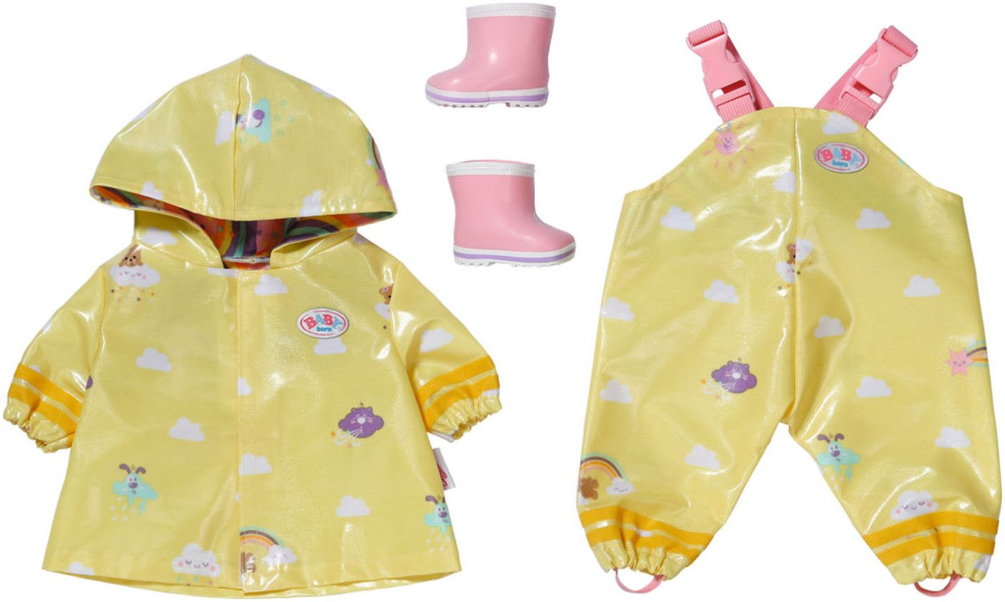 Baby Born Puppenkleidung Regen-Outfit, 43cm
