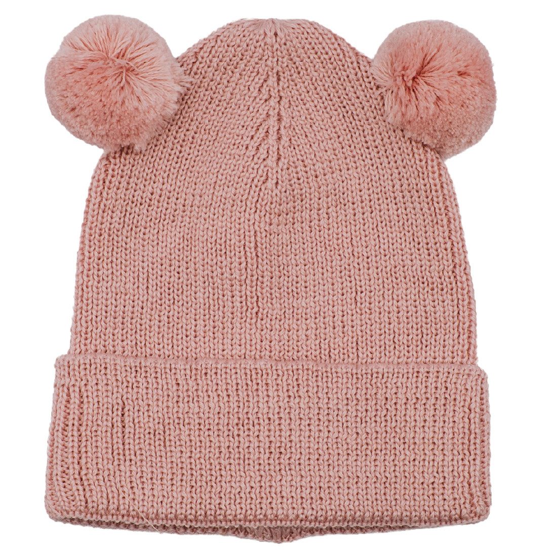 Beanie Mütze 100% Merinowolle