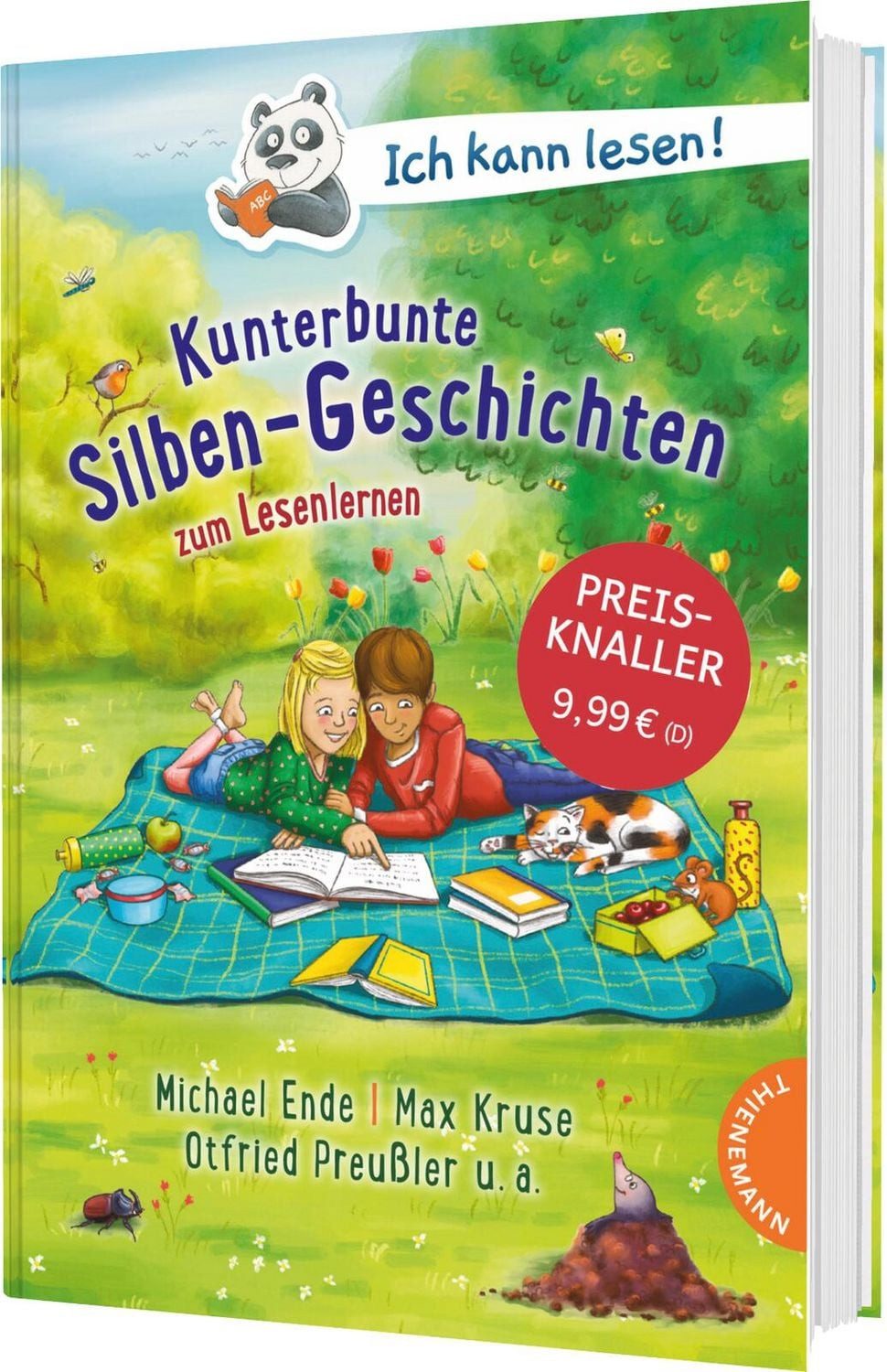 Ich kann lesen!: Kunterbunte Silben-Geschichten zum Lesenlernen / Michael Ende, Otfried Preußler, Max Kruse