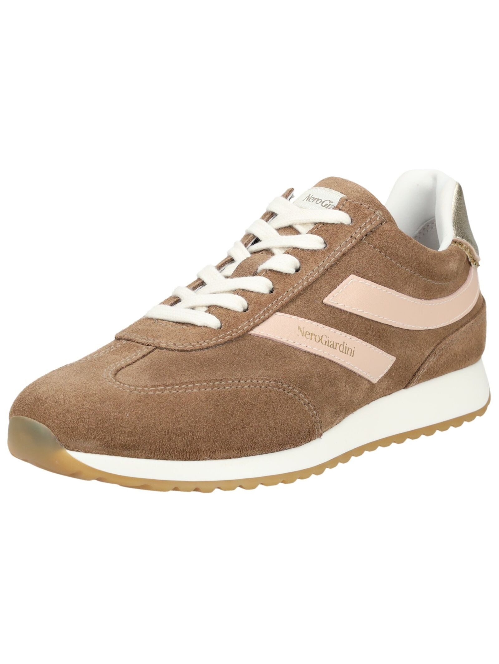 Nero Giardini Nero Giardini Sneaker Veloursleder Sneaker