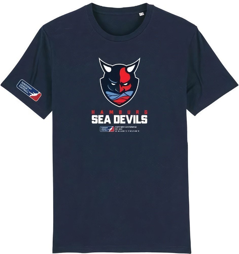 Hamburg Sea Devils T-Shirt T-Shirt DNA #1