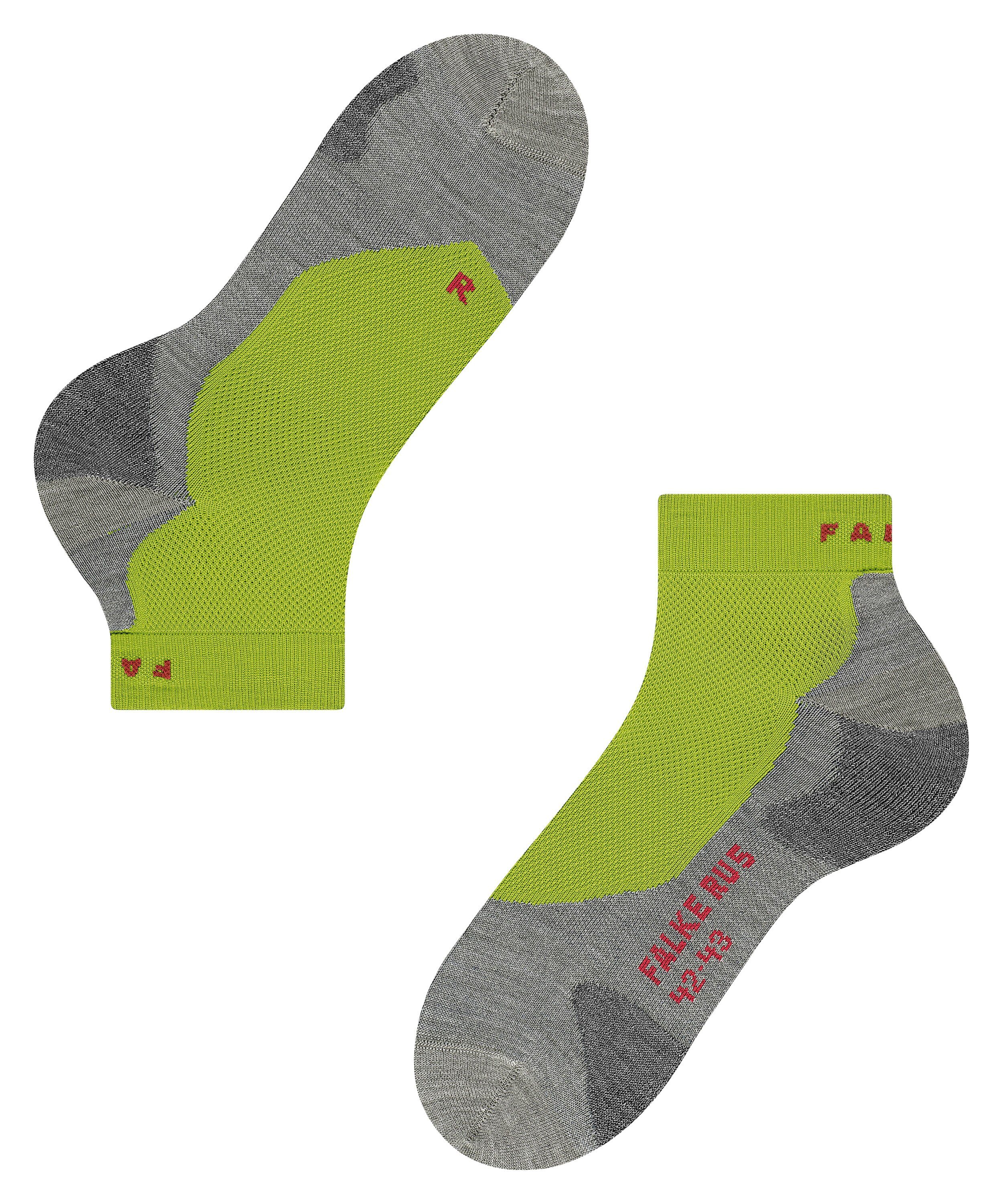 lime Läufe Laufsocken (7601) RU5 ultraleicht Race für schnelle FALKE Short (1-Paar)