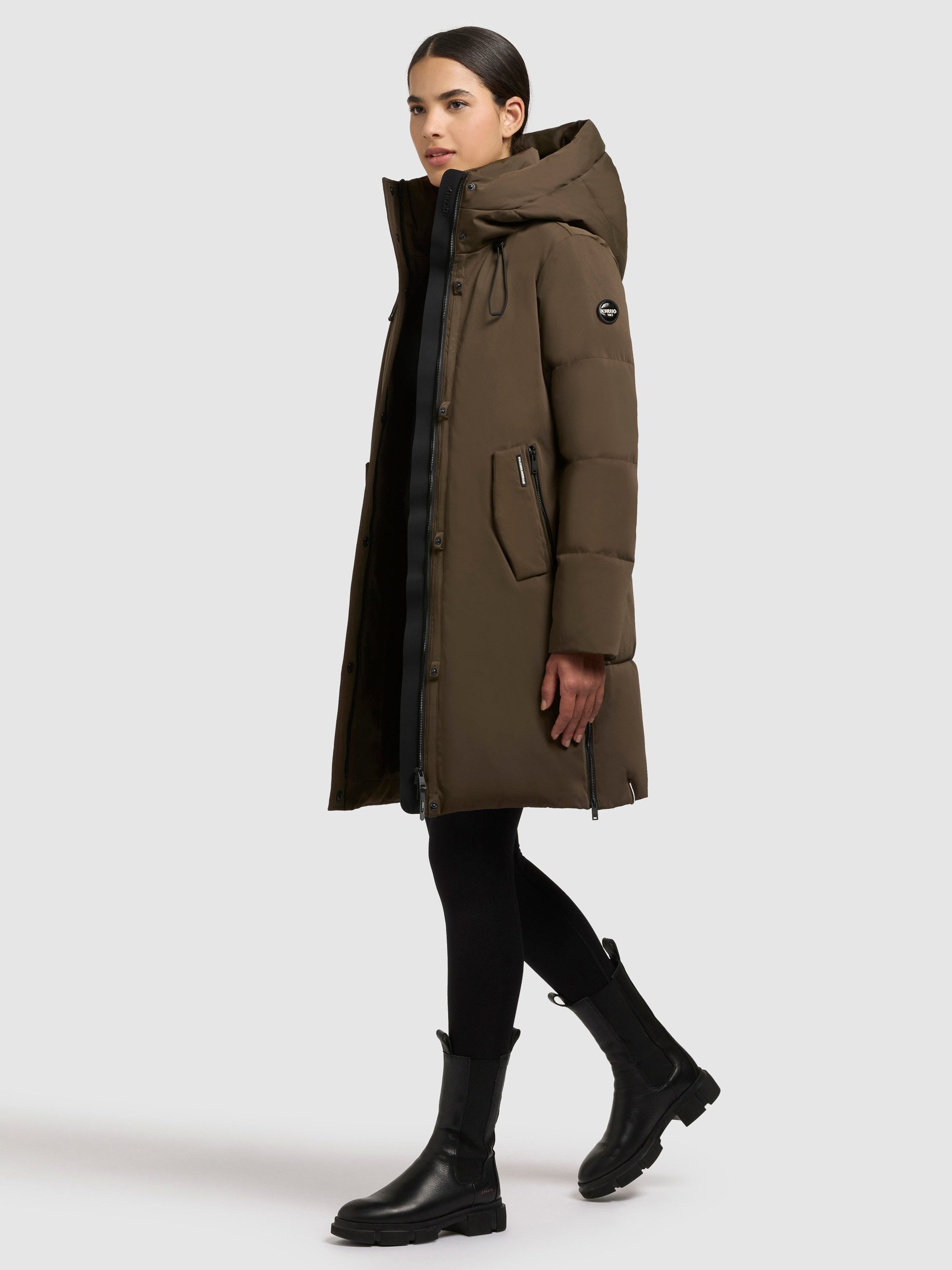 khujo Winterjacke Khujo Leane Mantel (1-St) günstig online kaufen