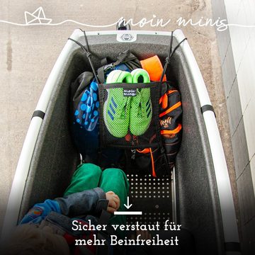 Spanngurt moin minis Gepäcknetz für Urban Arrow Family Lastenrad Fahhrad Cargo