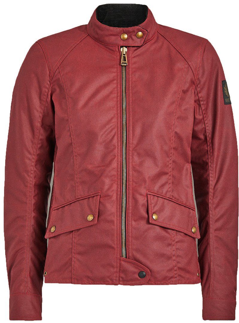 Belstaff Motorradjacke Antrim Damen Motorrad Wachsjacke