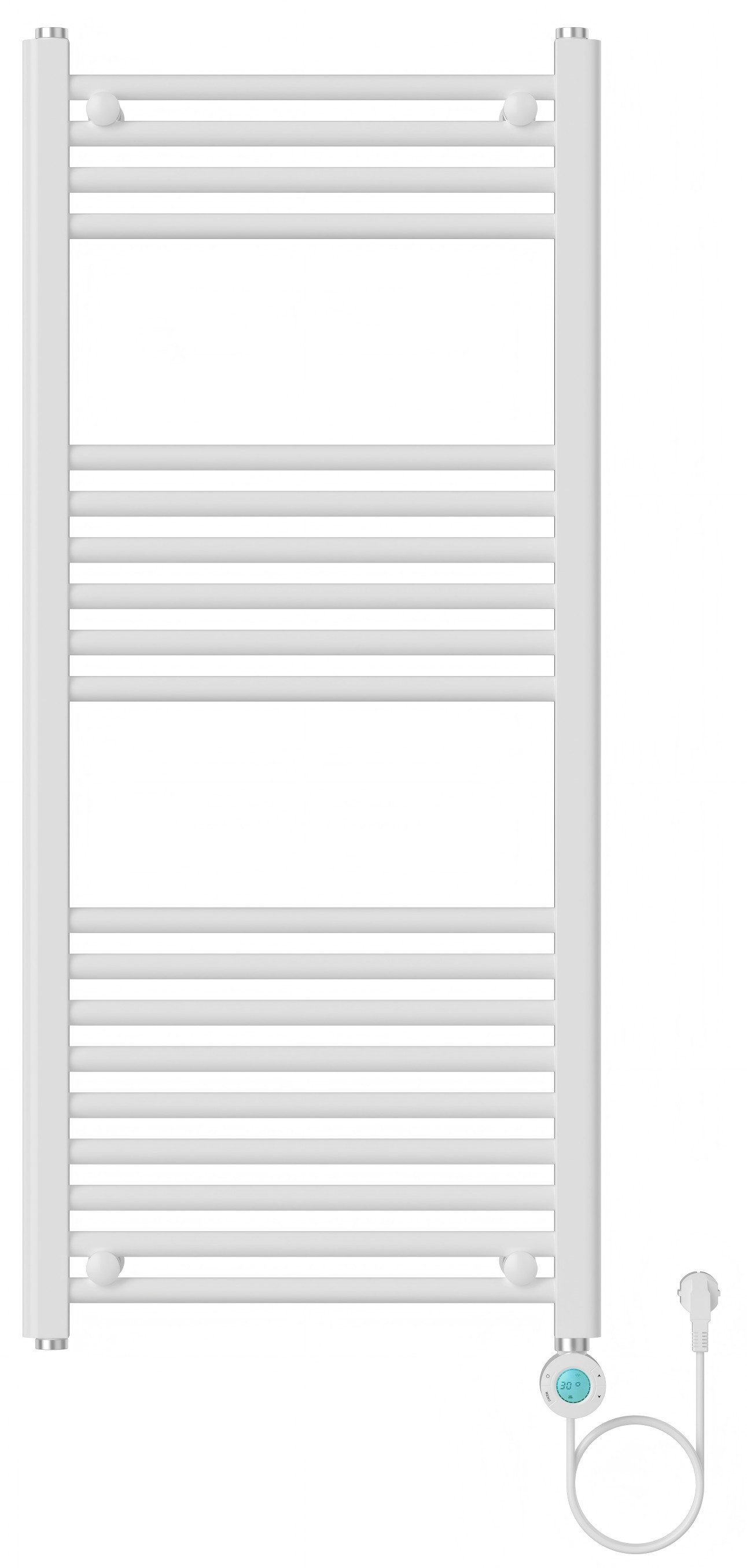 Sanotechnik Badheizkörper E-Bozen 50x112cm, elektrisch, 500W