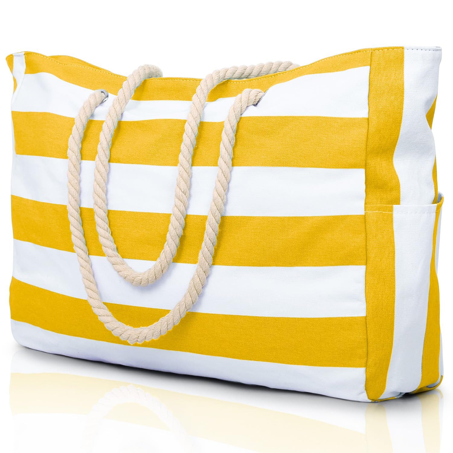RWEUOQ Strandtasche Wasserdichte XXL-Strandtasche mit Reißverschluss günstig online kaufen