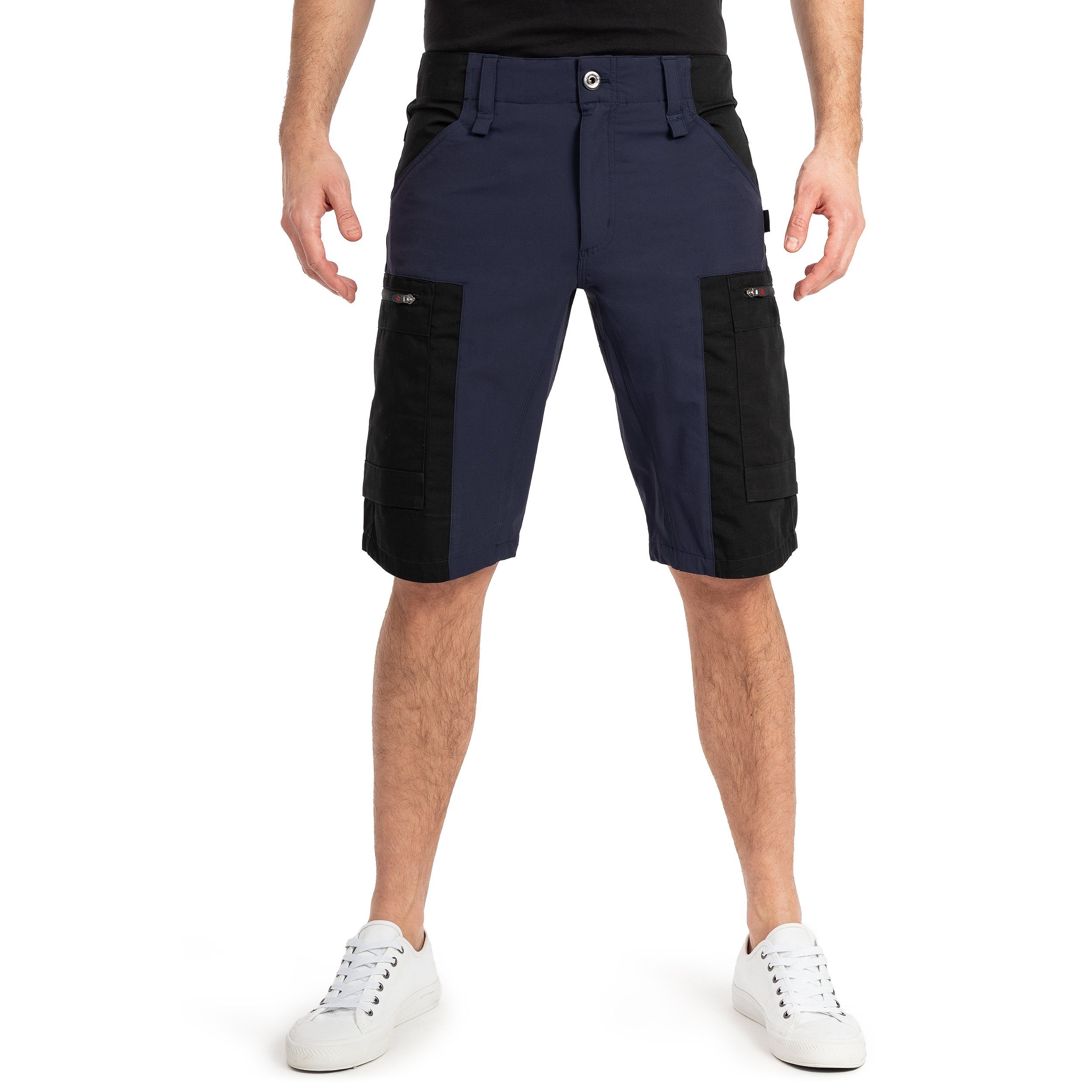 Höhenhorn Shorts Raimeux Herren Cargo Short Kurze Hose Arbeitshose Outdoor