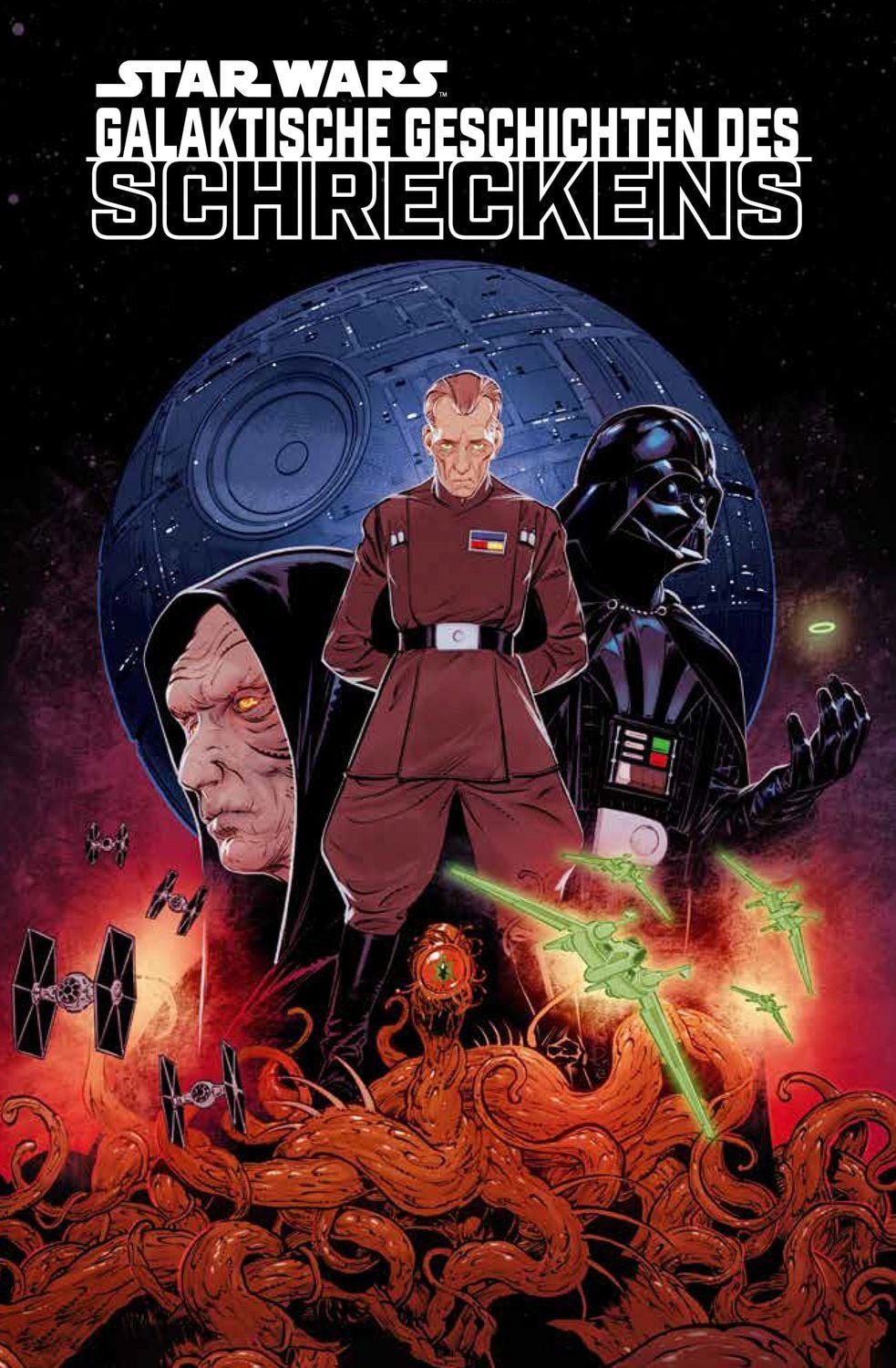 Star Wars Comics: Galaktische Geschichten des Schreckens / Scott Cavan, Soo Lee, Vincenzo Riccardi, Nick Brokenshire, Juan Samu