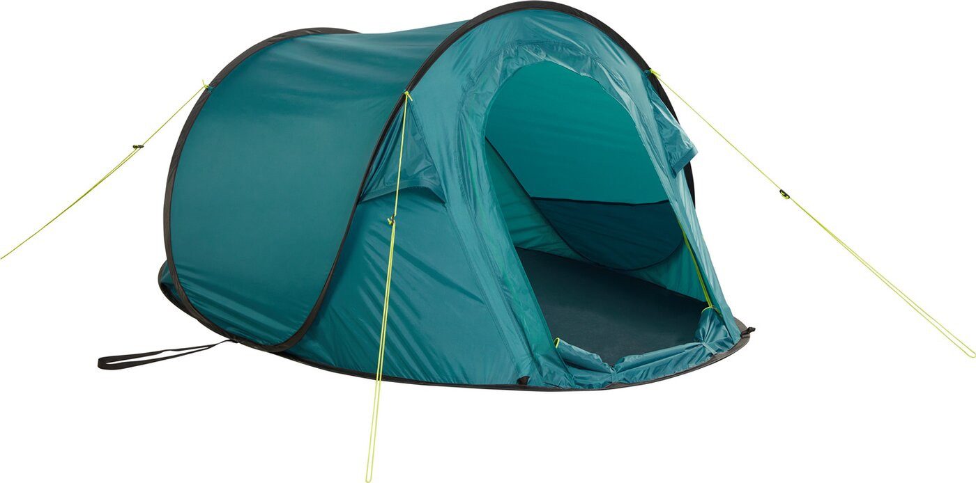 McKINLEY Igluzelt Strandmuschel IMOLA 220 I BLUE PETROL/GREEN LI