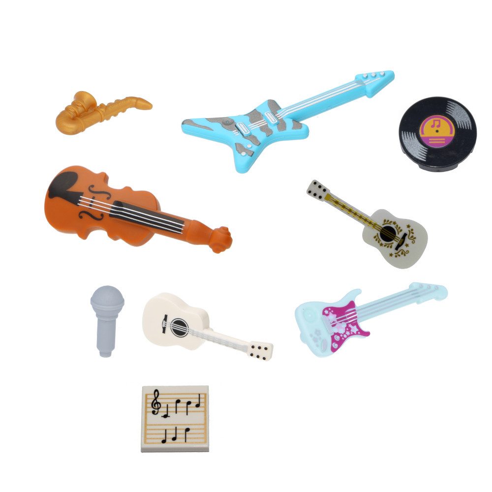 LEGO® LEGO: Musikinstrumente-Set (15 tlg) Конструктора