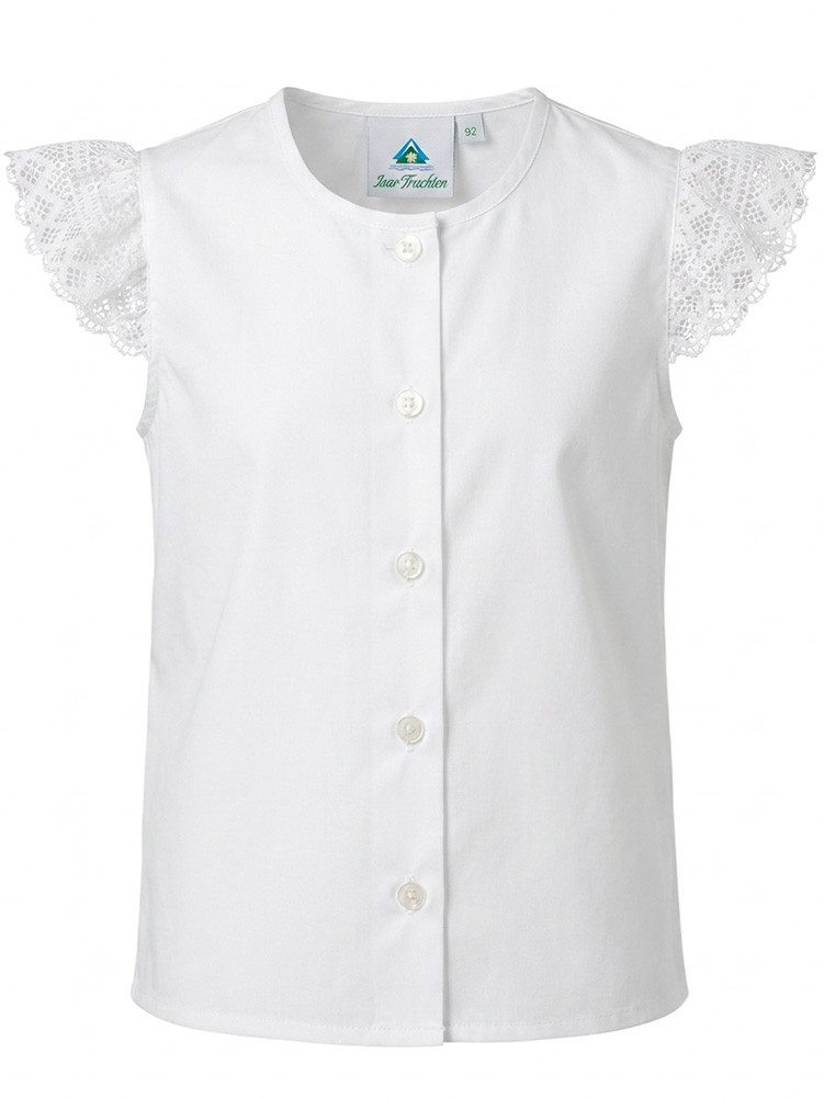 Isar-Trachten Trachtenbluse Kinder Trachtenbluse 44967 original