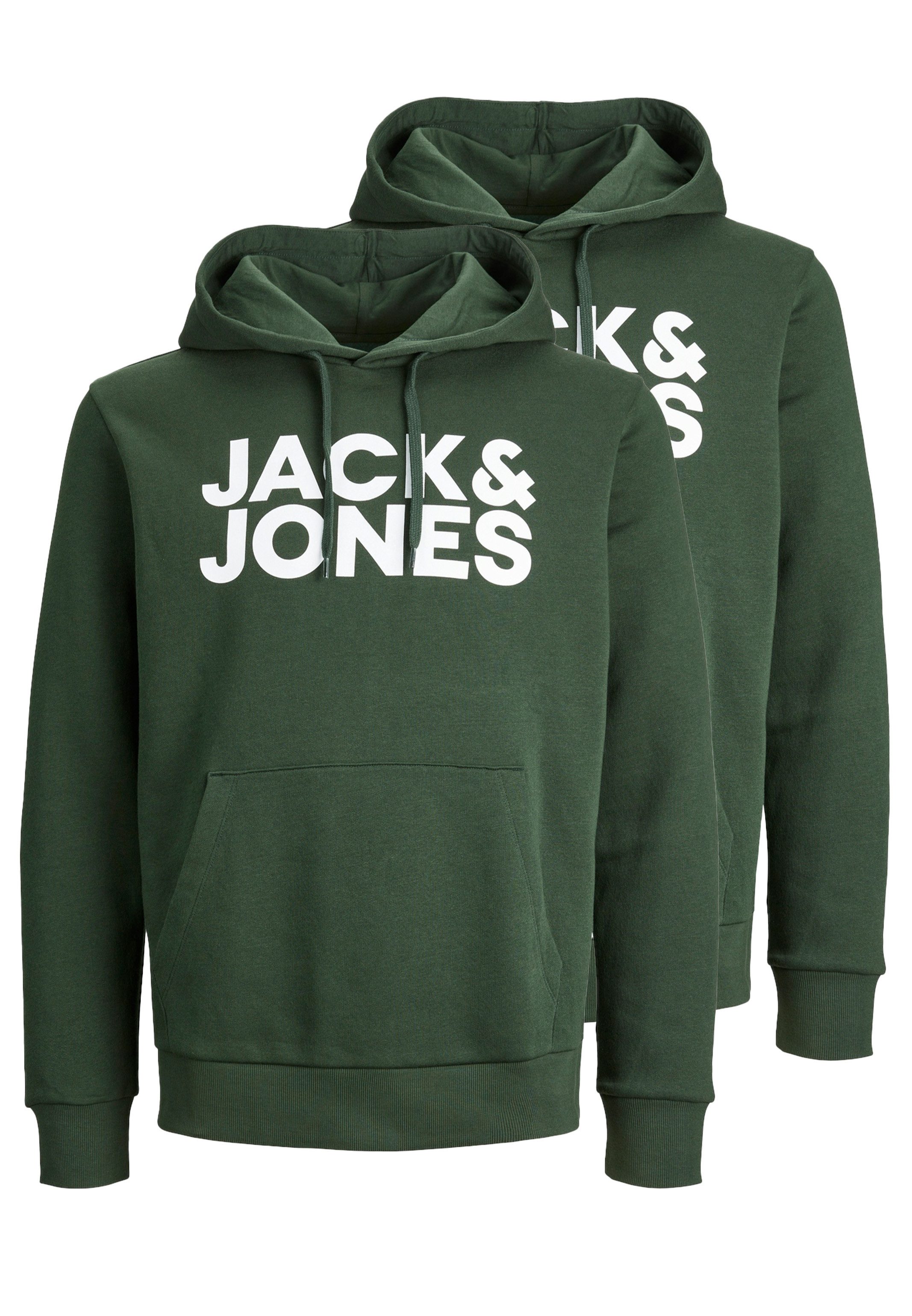 Jack & Jones Hoodie 2er Pack günstig online kaufen