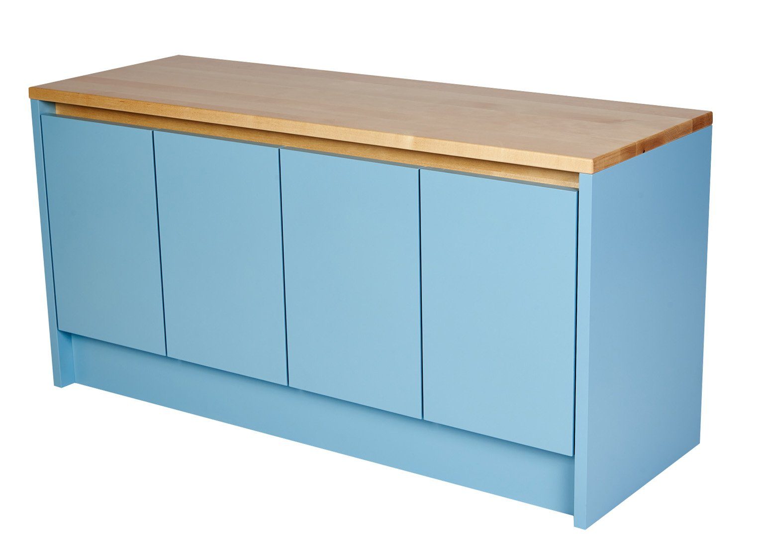 Blau mit Pastell 4 Schuhbank Garderobenbank, montiert Schuhregal, home fertig kundler Türen, Schuhschrank