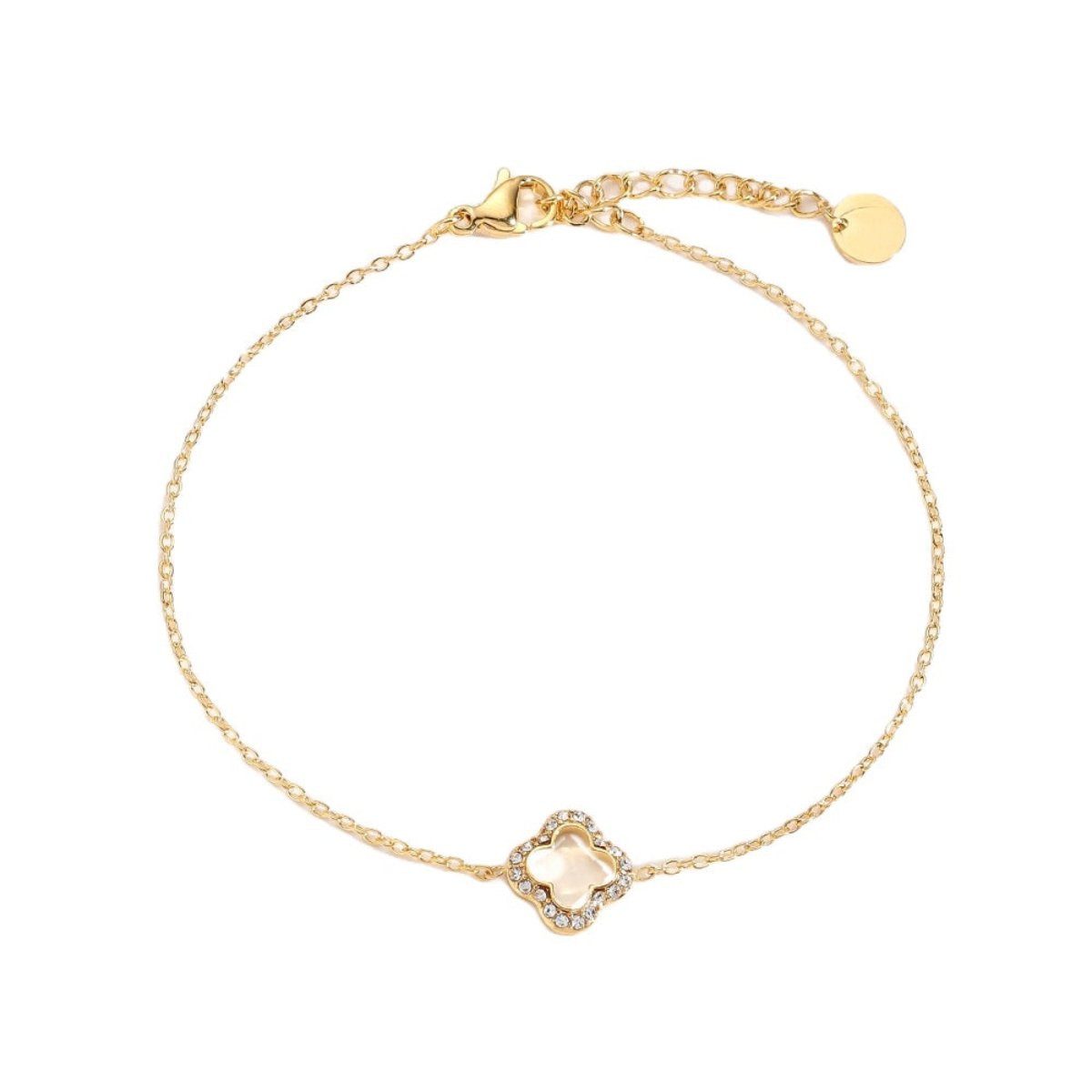 Cala Rose Edelstahlarmband LUCKY LEAF günstig online kaufen