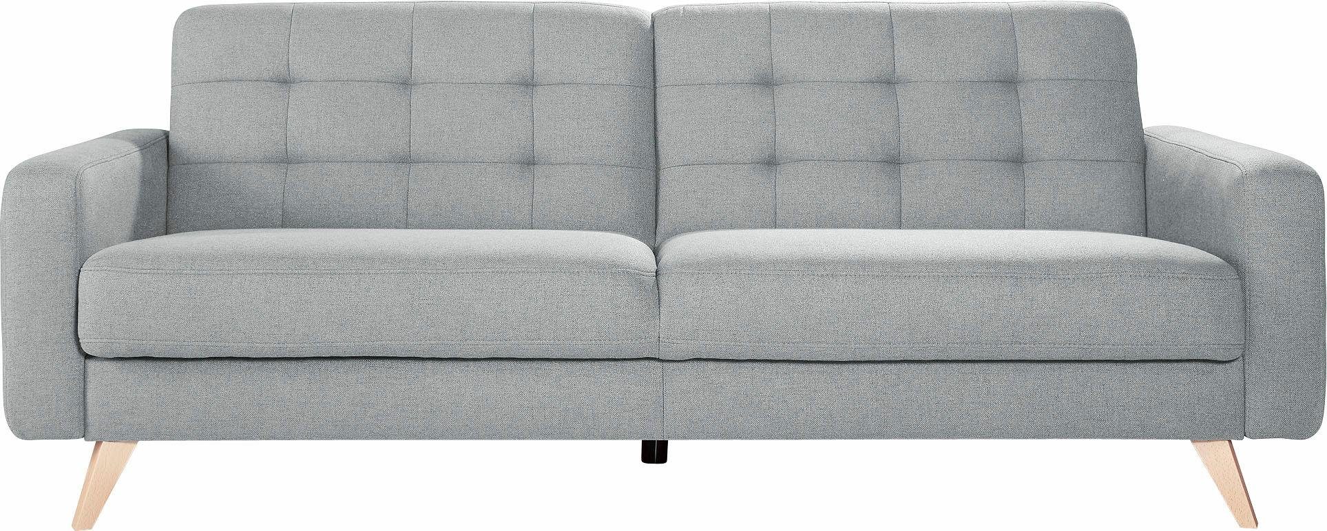 exxpo - sofa fashion 3-Sitzer Nappa, günstig online kaufen