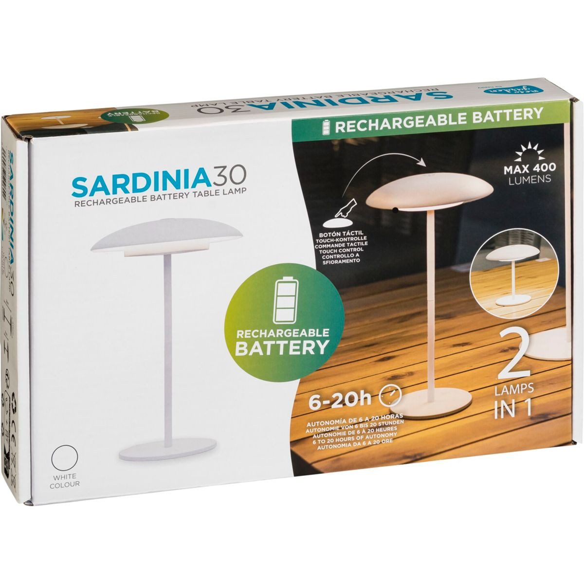 New Garden Dekolicht New Garden SARDINIA 30 BATTERY LAMP