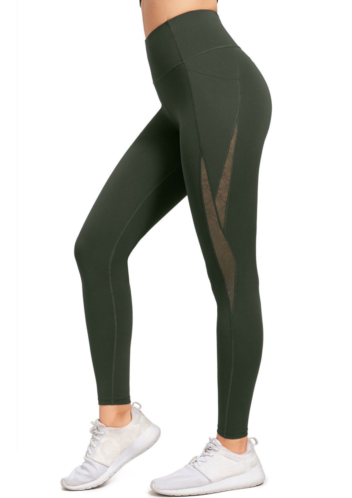 Leggings sport damen blickdicht Elastischer Hose, E110706A19