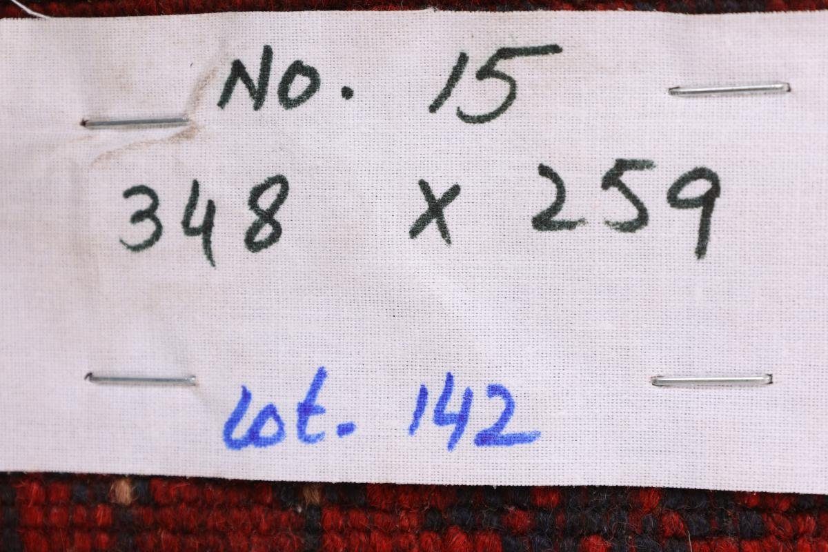 Nain Orientteppich, Höhe: Mohammadi Khal Trading, 6 mm rechteckig, Handgeknüpfter Orientteppich 260x347