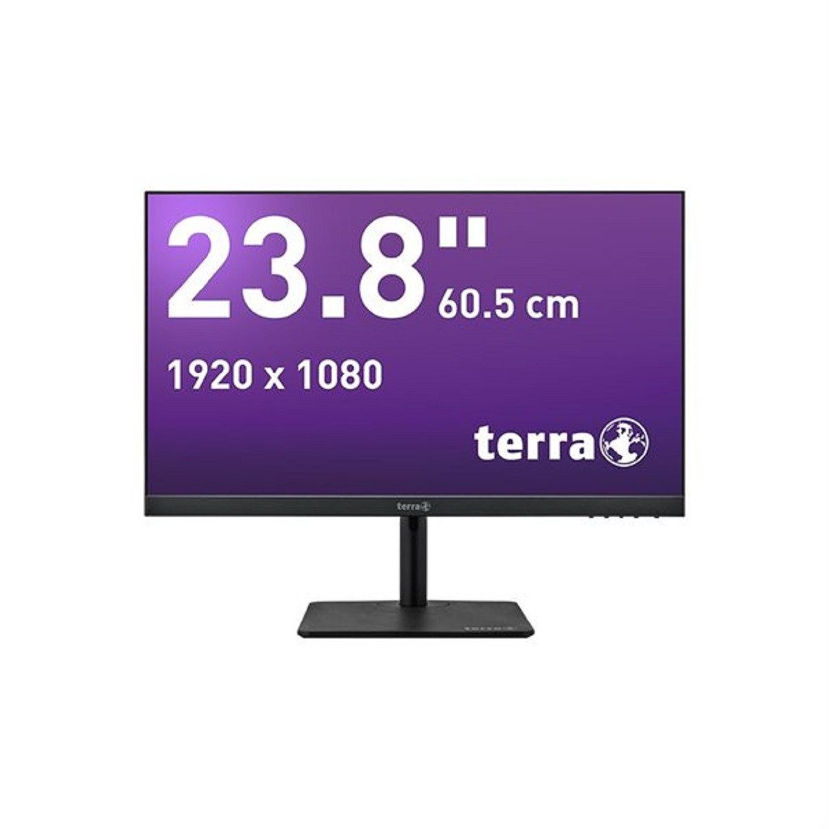 TERRA 2427W LCD-Monitor (1920 x 1080 px, Full-HD, 5 ms Reaktionszeit, VA LCD, HDMI, DisplayPort, Full-HD, USB-C, VESA)