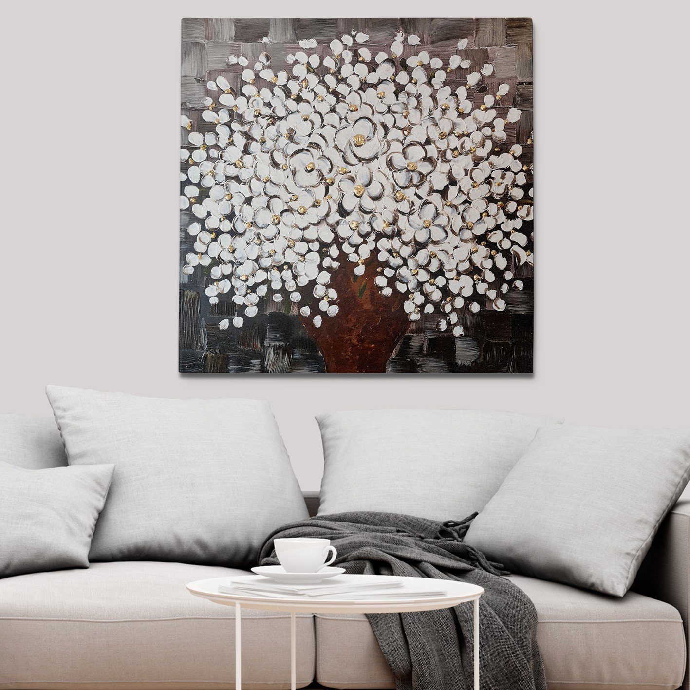 Leinwandbild 100% CANVAS, 70 x 70 cm D1102