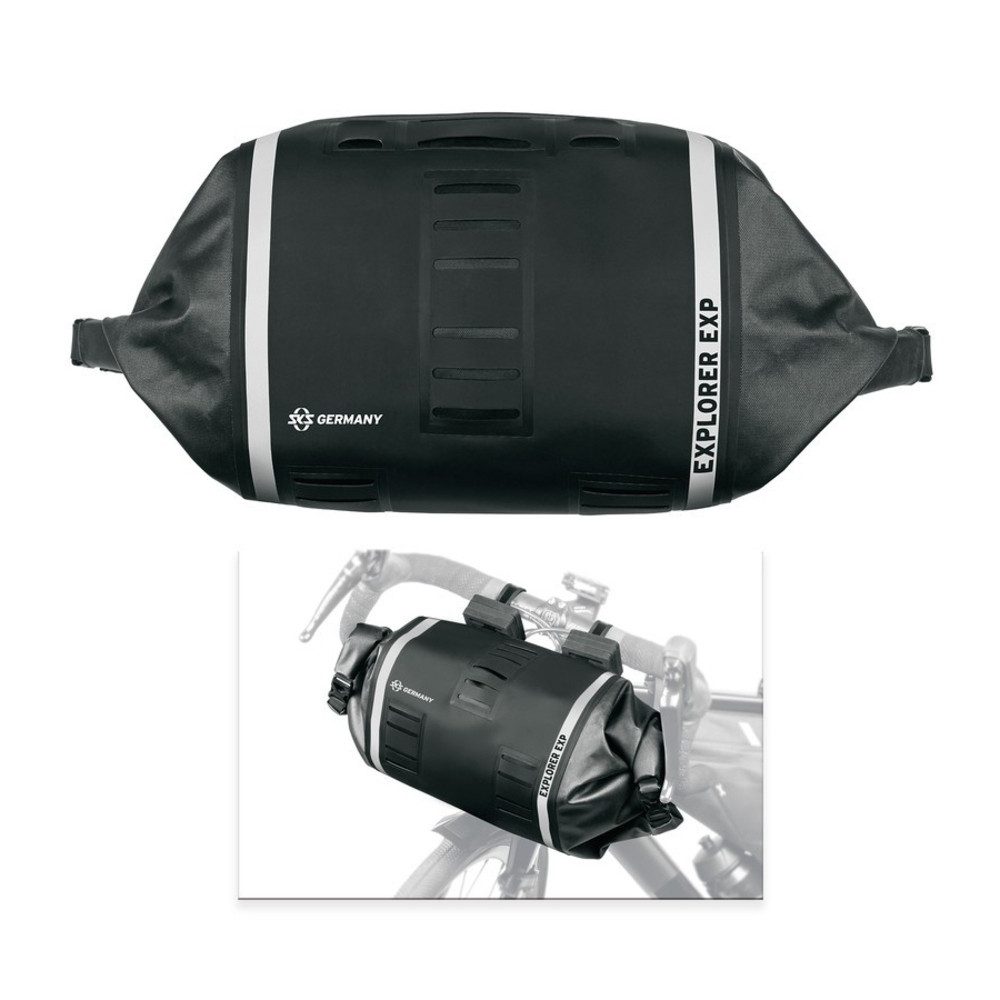 SKS Fahrradkorb Barbag "Explorer EXP.", 9 Liter, ca. 390 g