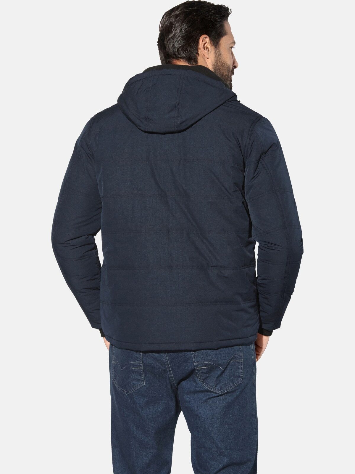Jan Vanderstorm Outdoorjacke EIRHOLM mit vielen praktischen Taschen