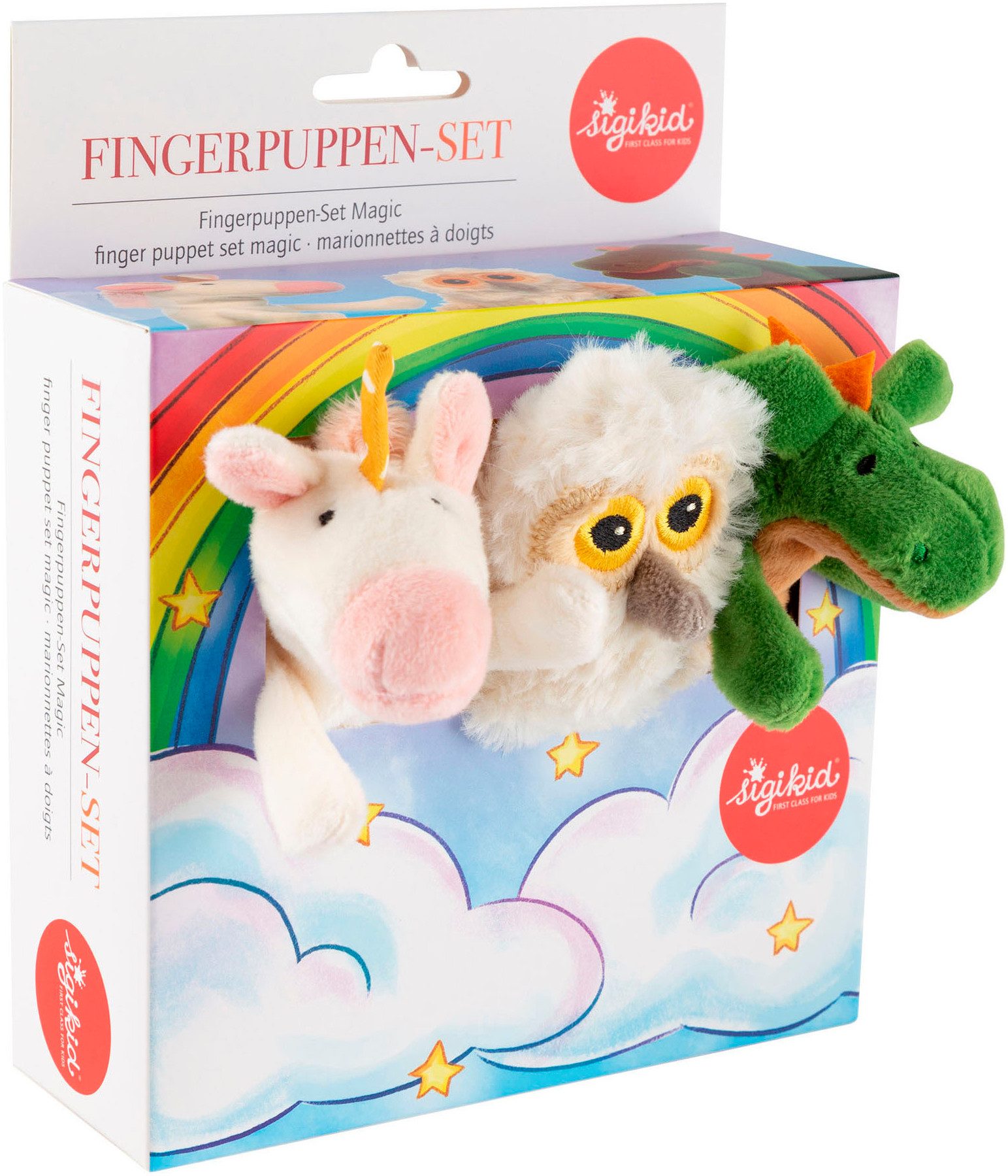 Sigikid Fingerpuppe Fantasie (Set)