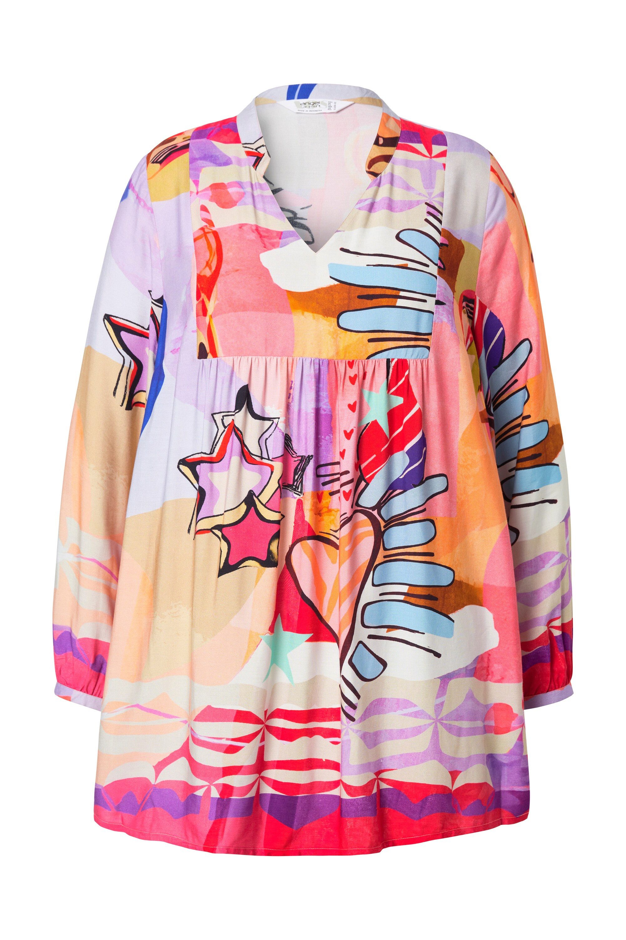 Angel of Style Tunika Tunika A-Linie günstig online kaufen