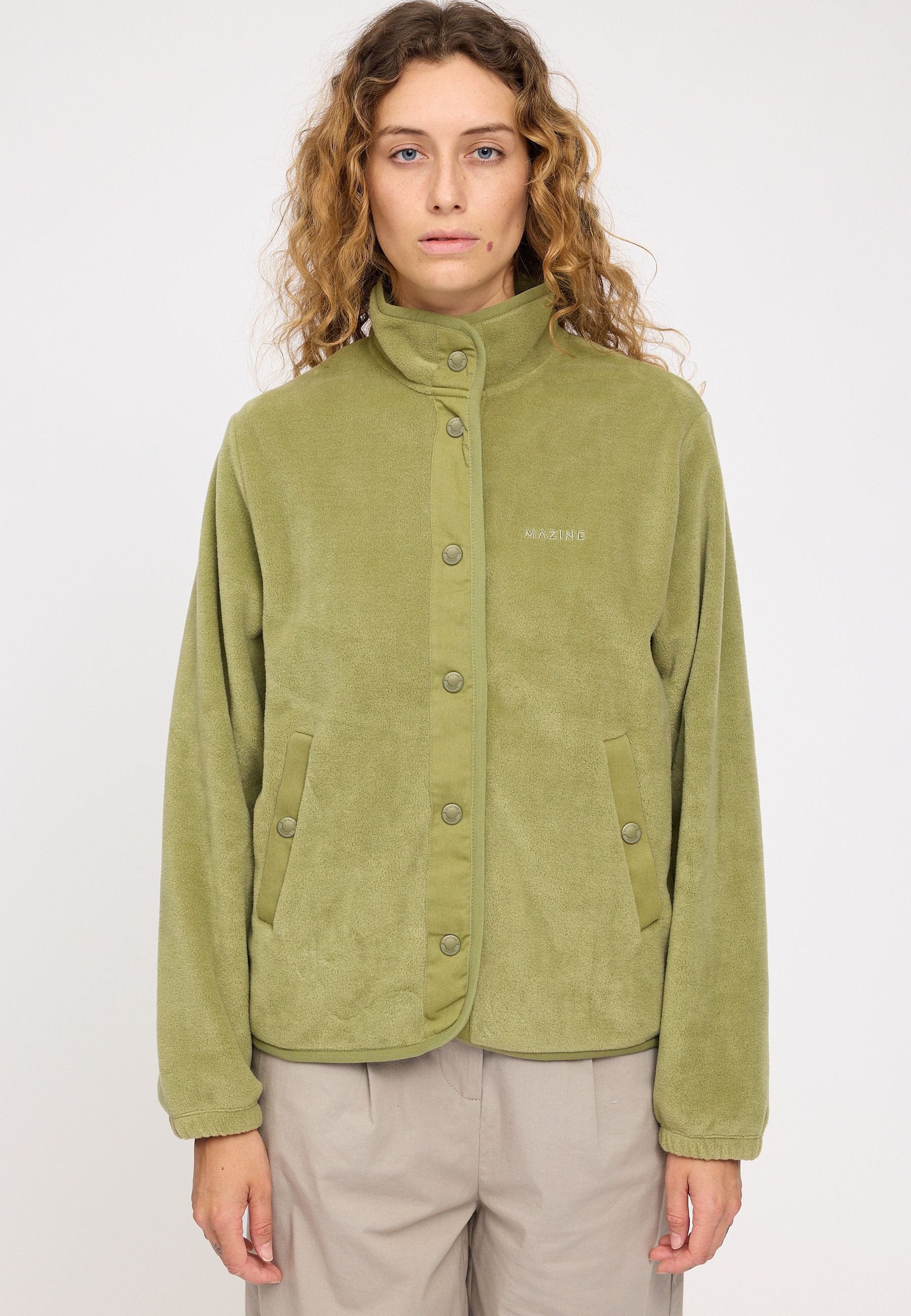 MAZINE Outdoorjacke Loose Fit Fleece