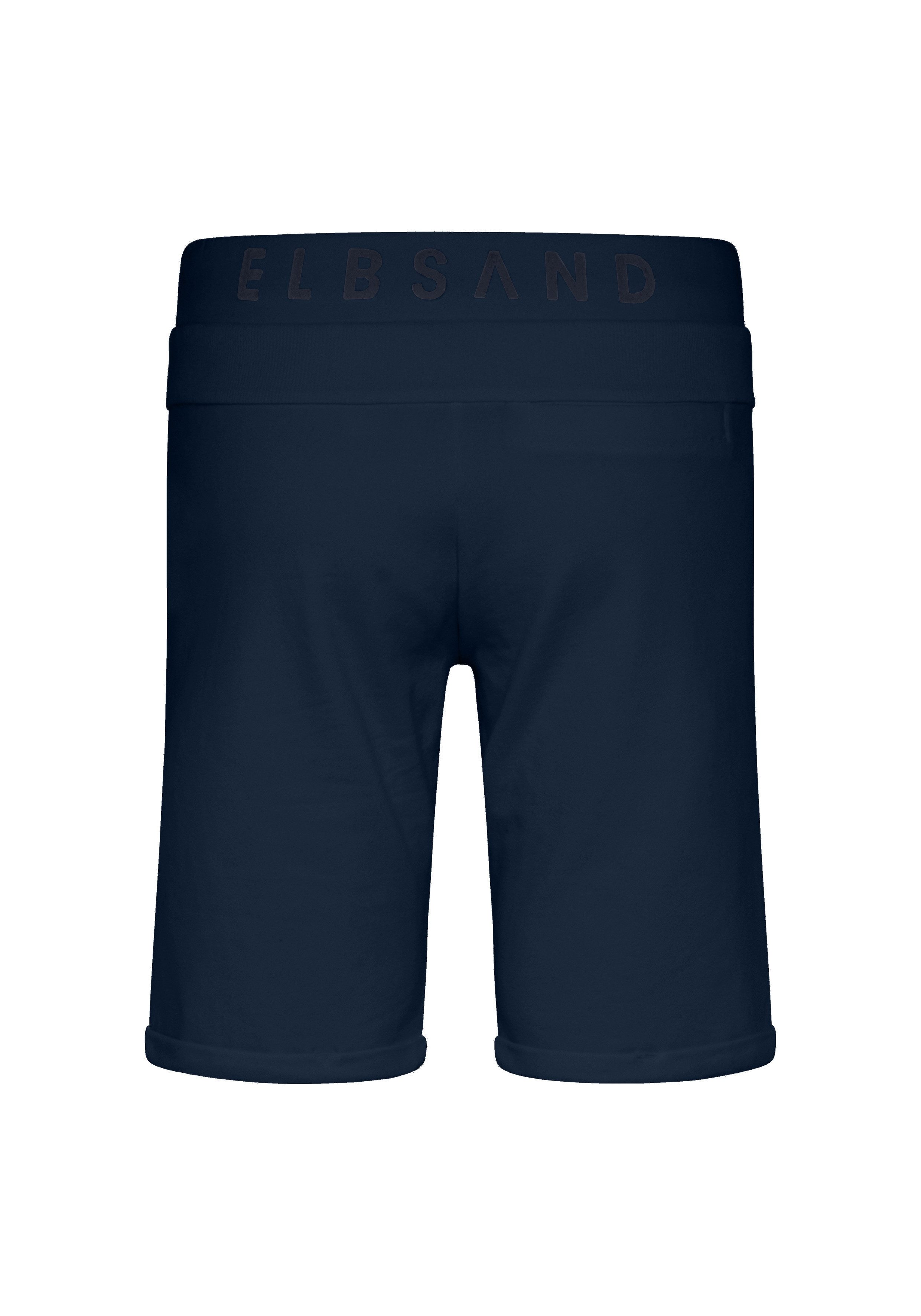 Elbsand Bermudas Brinjana kurze Sweathose, lockere Passform günstig online kaufen