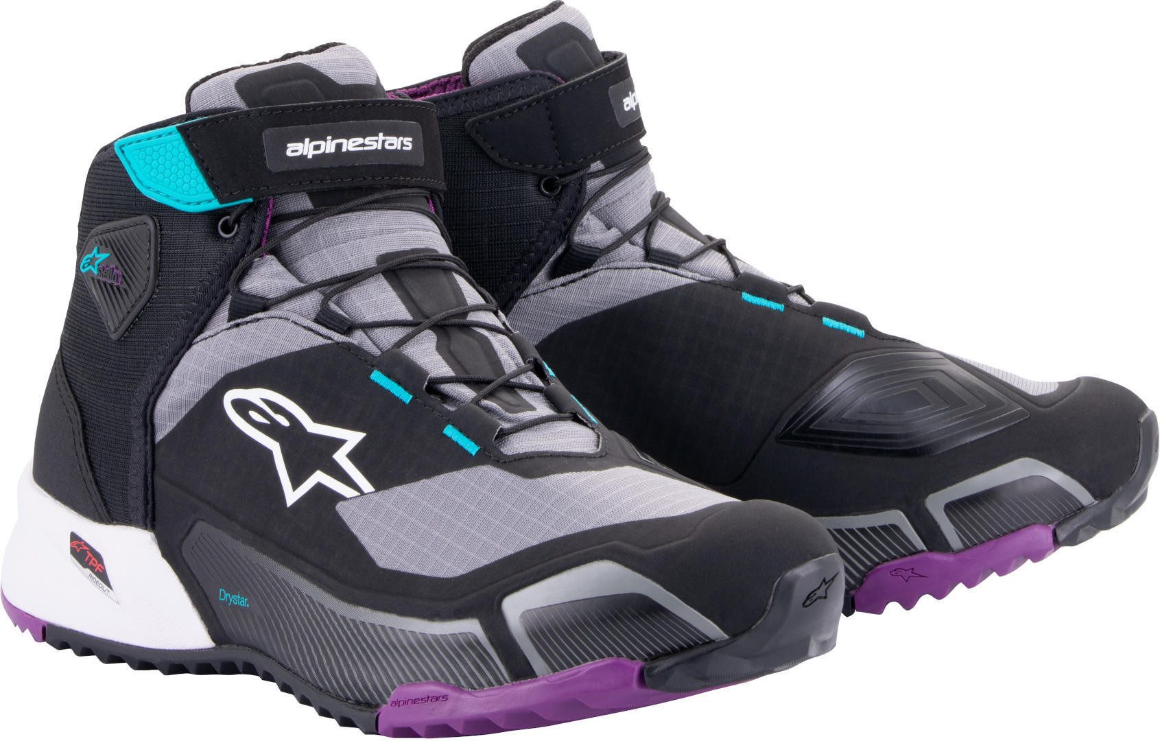 Alpinestars Stella CR-X Drystar Damen Motorradschuhe Сапоги Wasserdicht Atmungsaktiv abriebfest wasserdichte