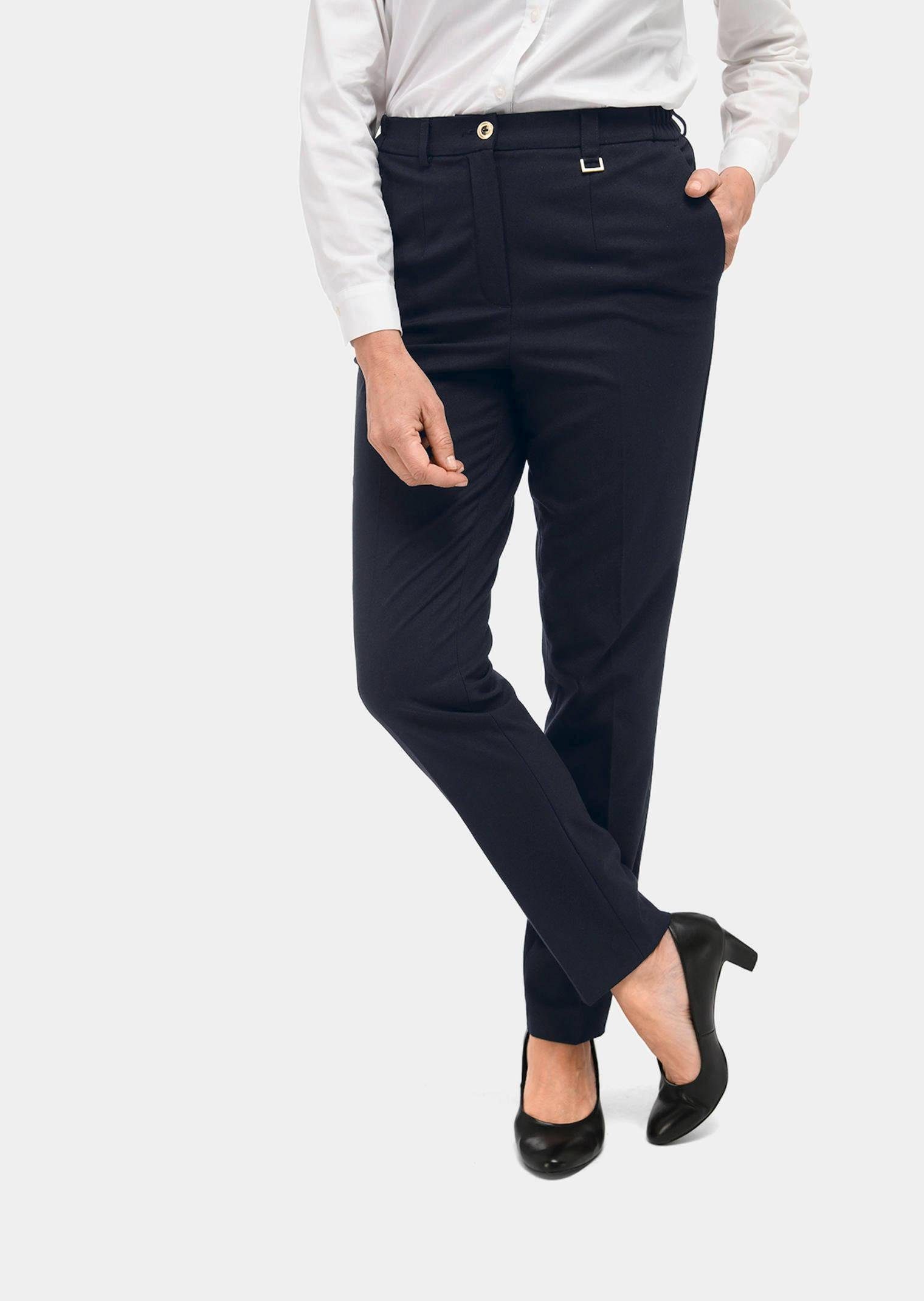 GOLDNER Stoffhose Bequeme Hose LOUISA COMFORT+ günstig online kaufen