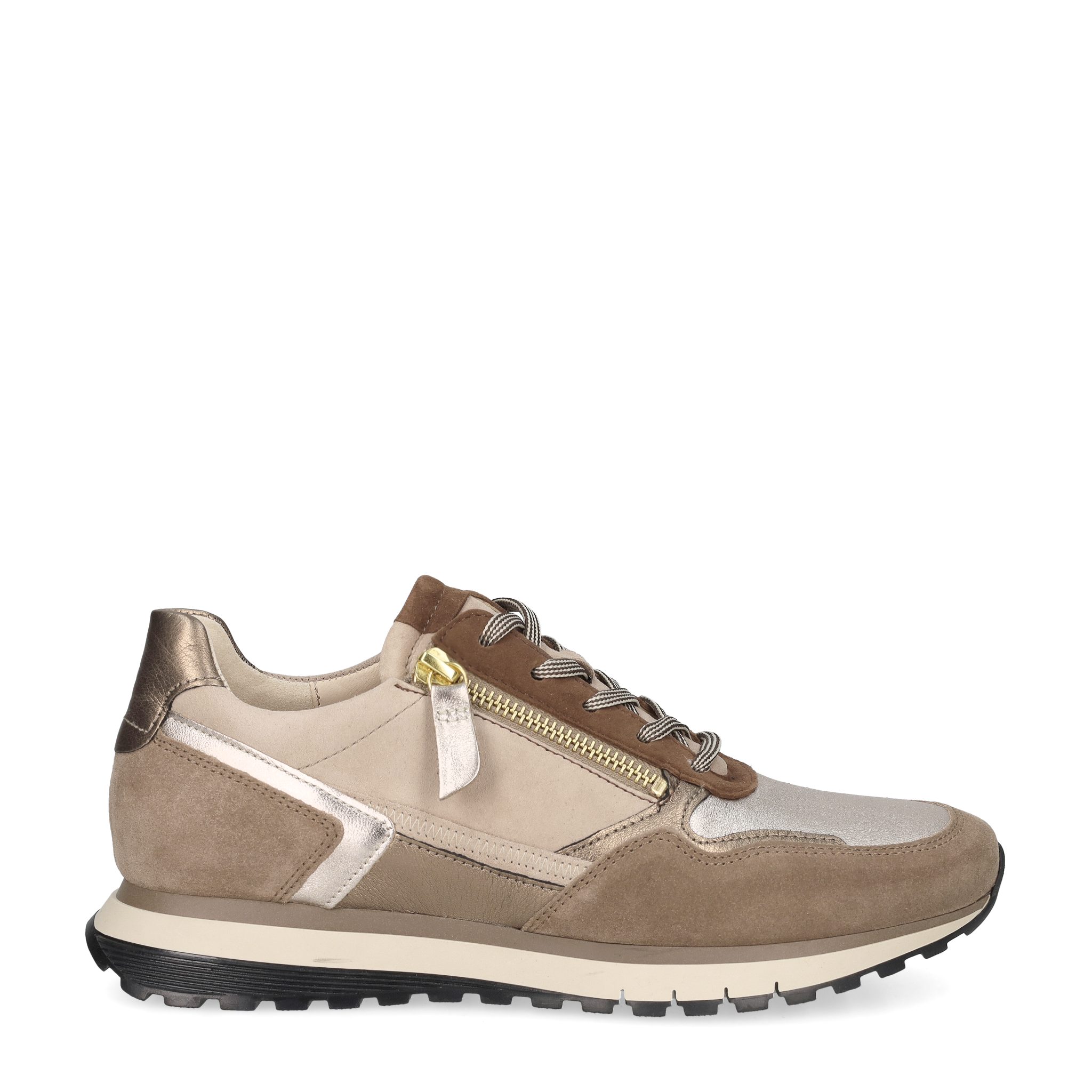 Gabor 6.378.82_7, Sneaker, Beige, Damen Sneaker