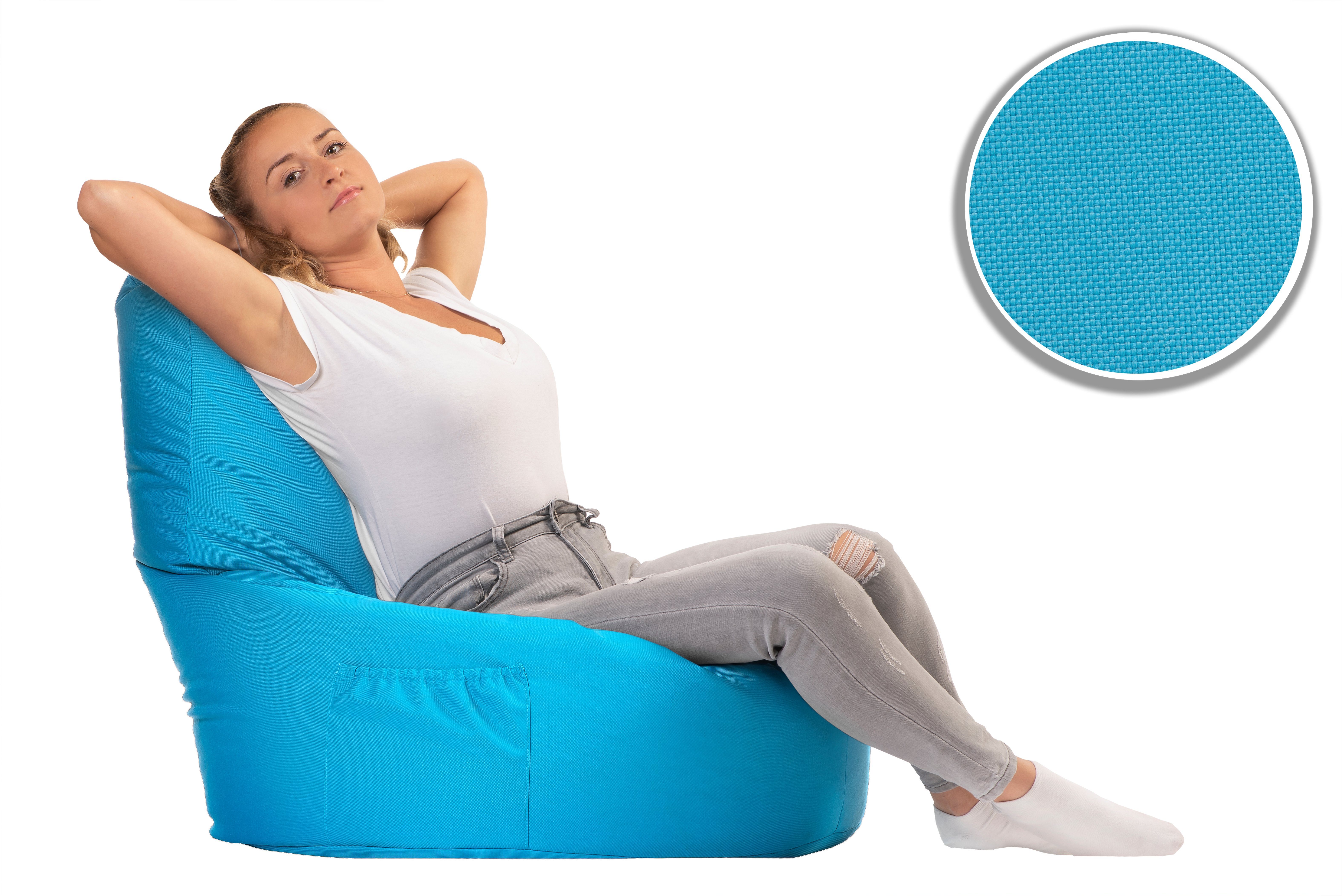 sunnypillow Sitzsack Gaming Sitzsack XXL mit Styropor Füllung für Kinder & günstig online kaufen