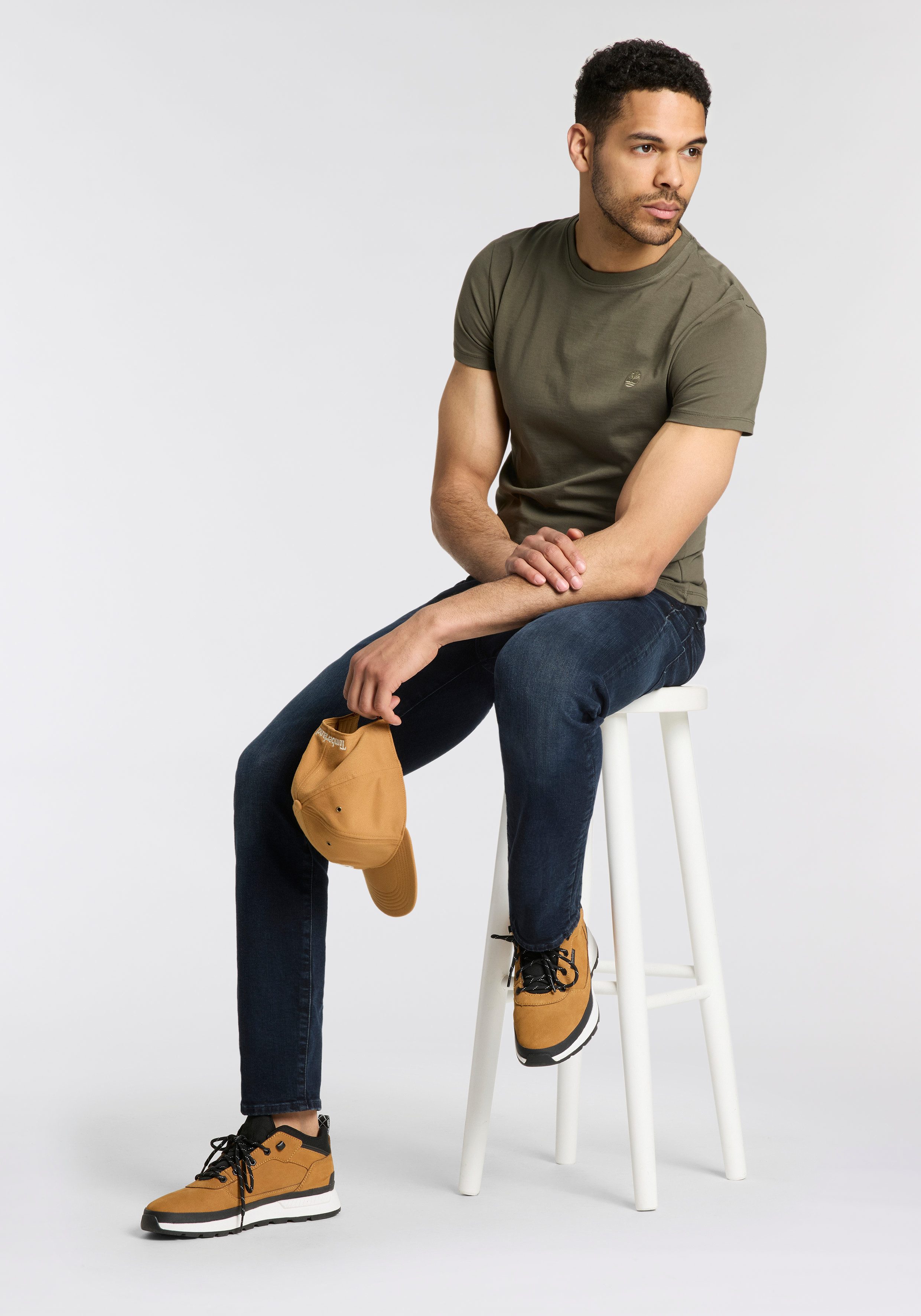 Timberland T-Shirt DUNSTAN RIVER Short Sleeve Tee