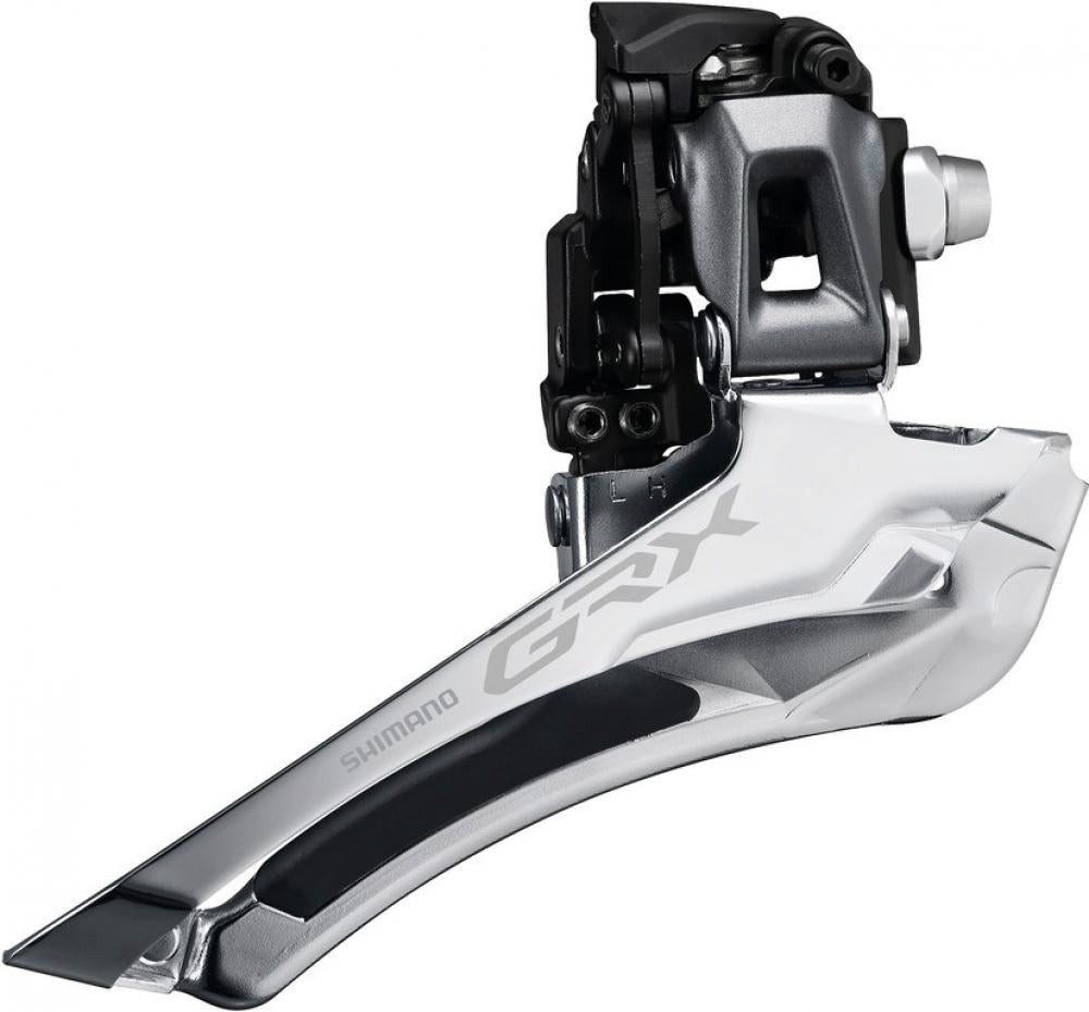 Kettenumwerfer SHIMANO GRX FD-RX810 Umwerfer 11-fach Anlöt - präzise Schalttechnik fü