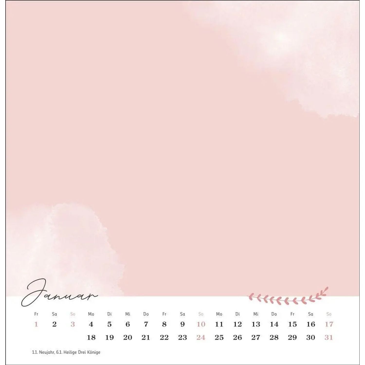 HEYE Tischkalender Kreativkalender zum Aufstellen Glücksmomente 2027