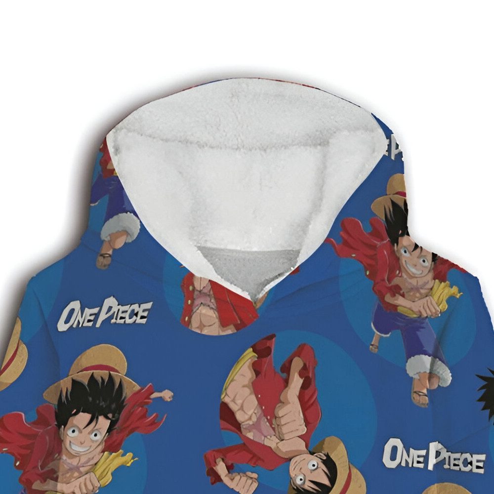 One Piece Anime Fleeceponcho One Piece günstig online kaufen