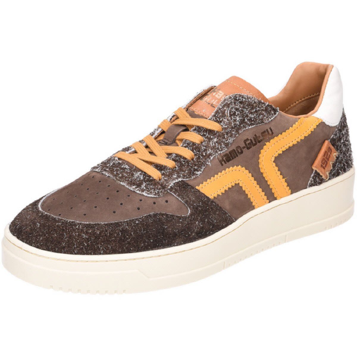 Kamo-Gutsu CAMPO 048 BROWN Schnürschuh