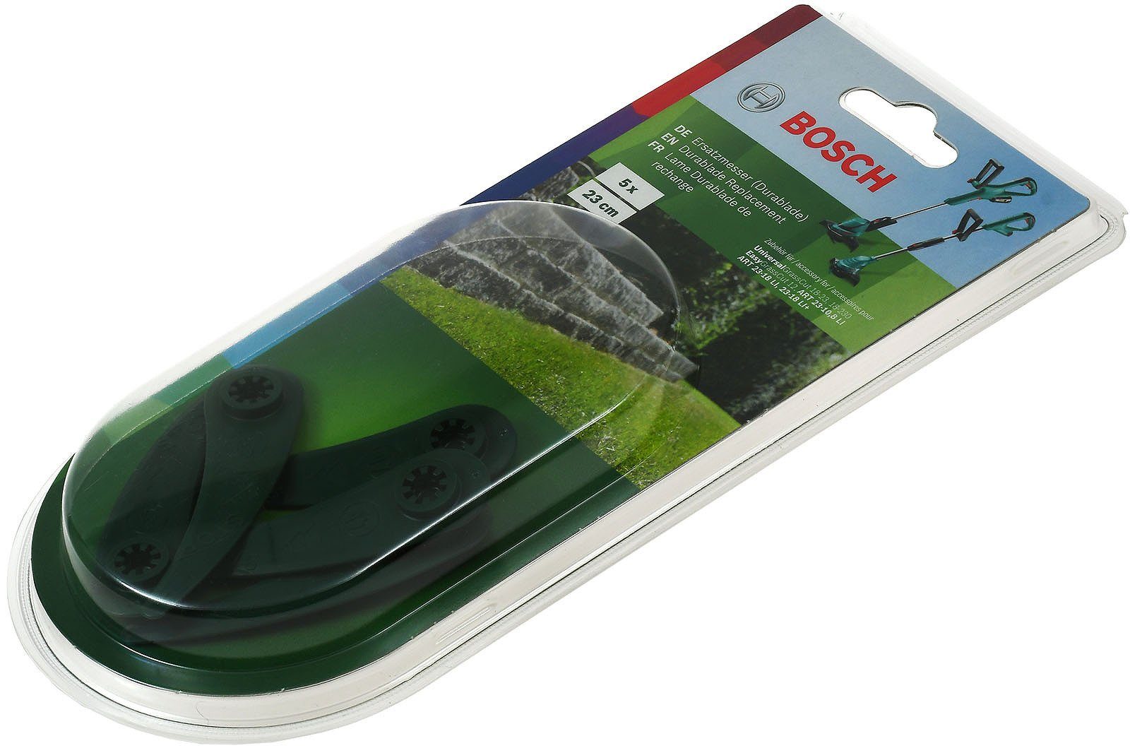 BOSCH Rasenmähermesser 5 Ersatzmesser für ART günstig online kaufen