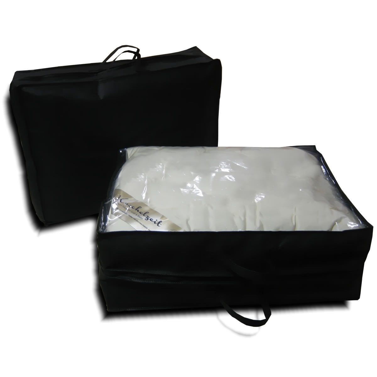 Meivita Federbettdecke Ballonbett in 135x200 cm mit 100% Entenfedern Füllun günstig online kaufen