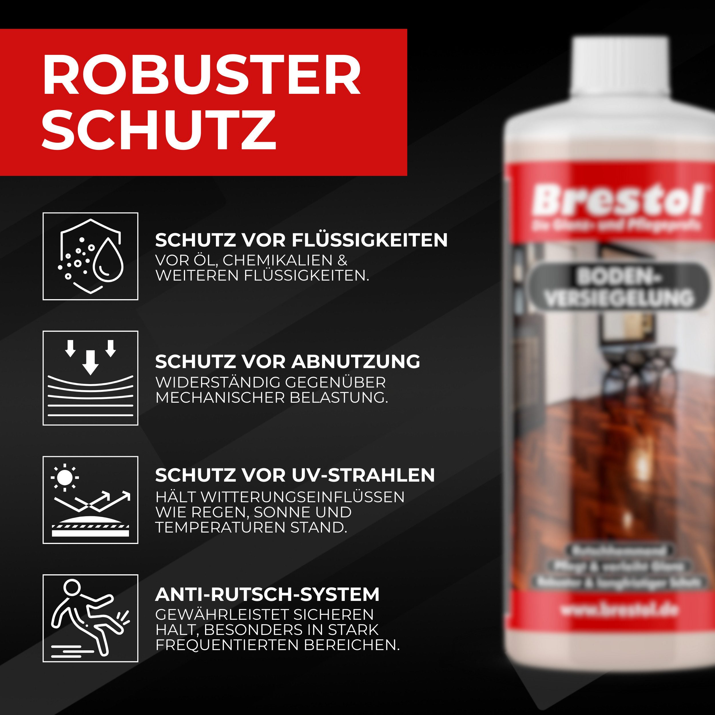 Brestol Bodenversiegelung Bodenversiegelung, Laminatversiegelung, Parkettve günstig online kaufen