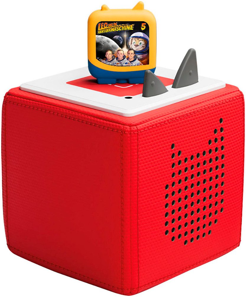 tonies Hörspielfigur Clever Tonie Leo und die Abenteuermaschine - Leo und die Mondlandung