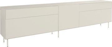 LeGer Home by Lena Gercke Lowboard Essentials (2 St), Breite: 279cm, MDF lackiert, Push-to-open-Funktion