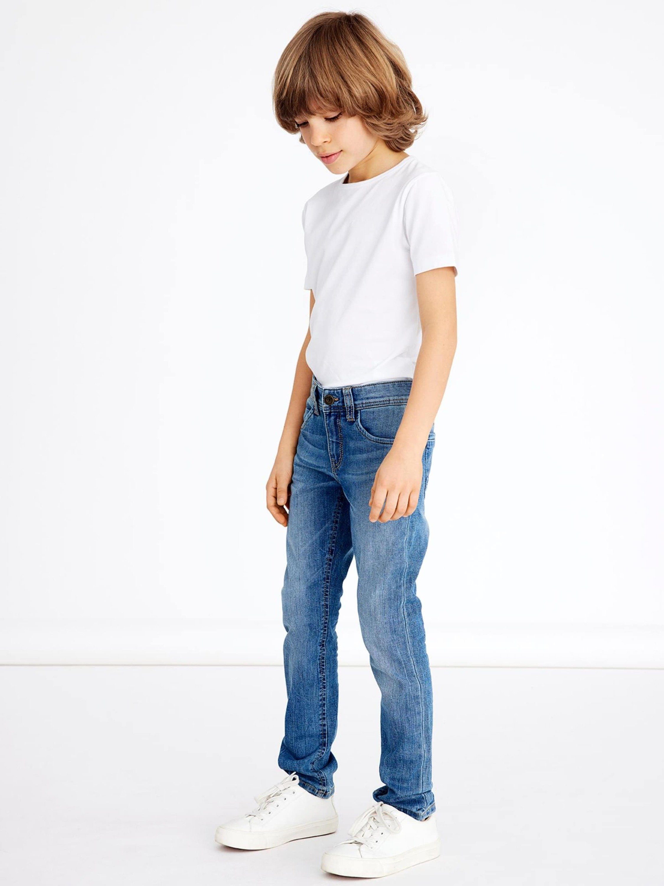 Theo It Name Regular-fit-Jeans (1-tlg)