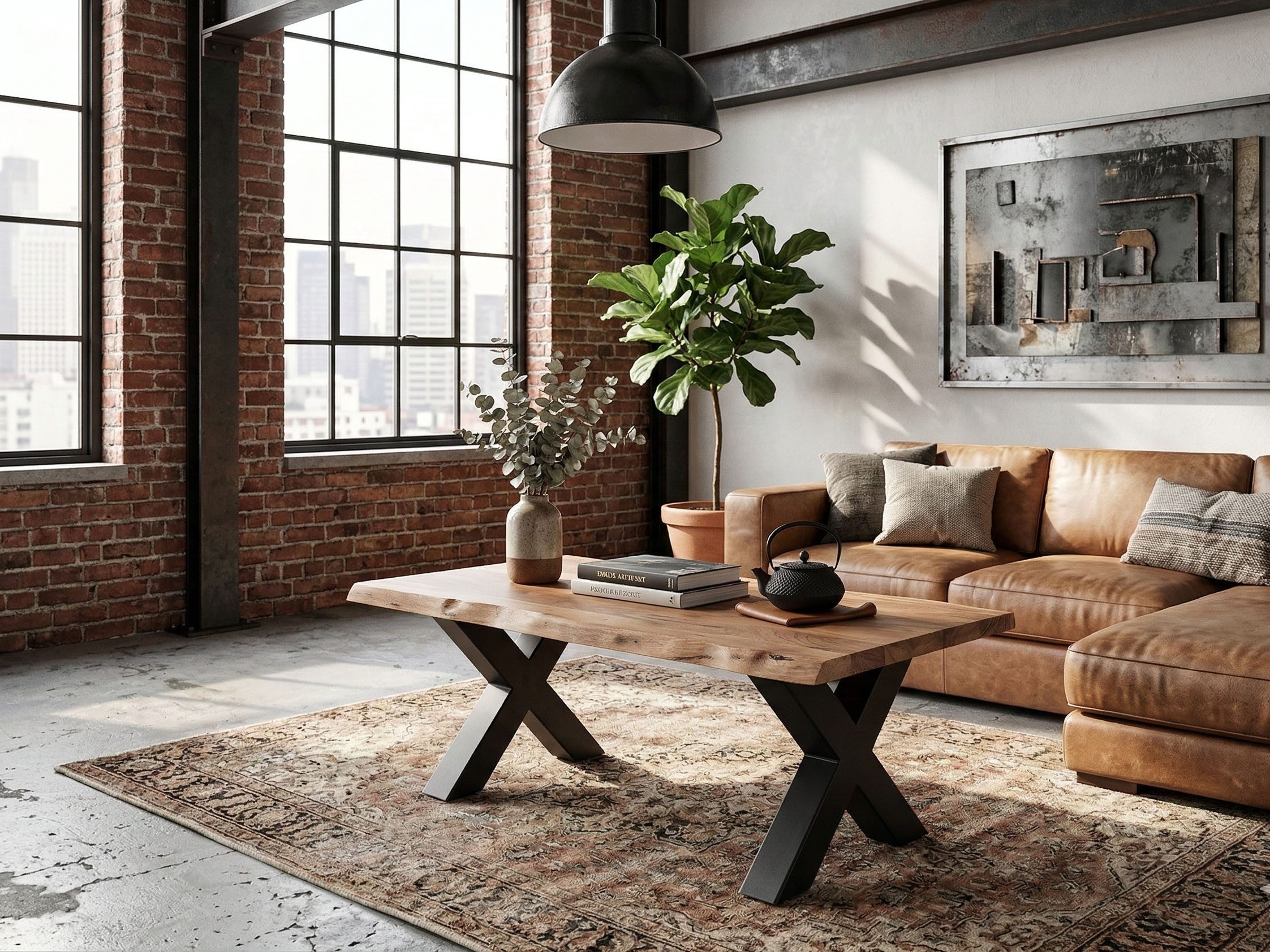 Home affaire Couchtisch Manhattan